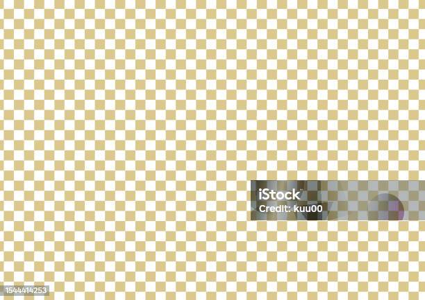 Checkerboard Pattern Gold Gold Checkerboard Pattern In Handwritten Style Stock Illustration ...