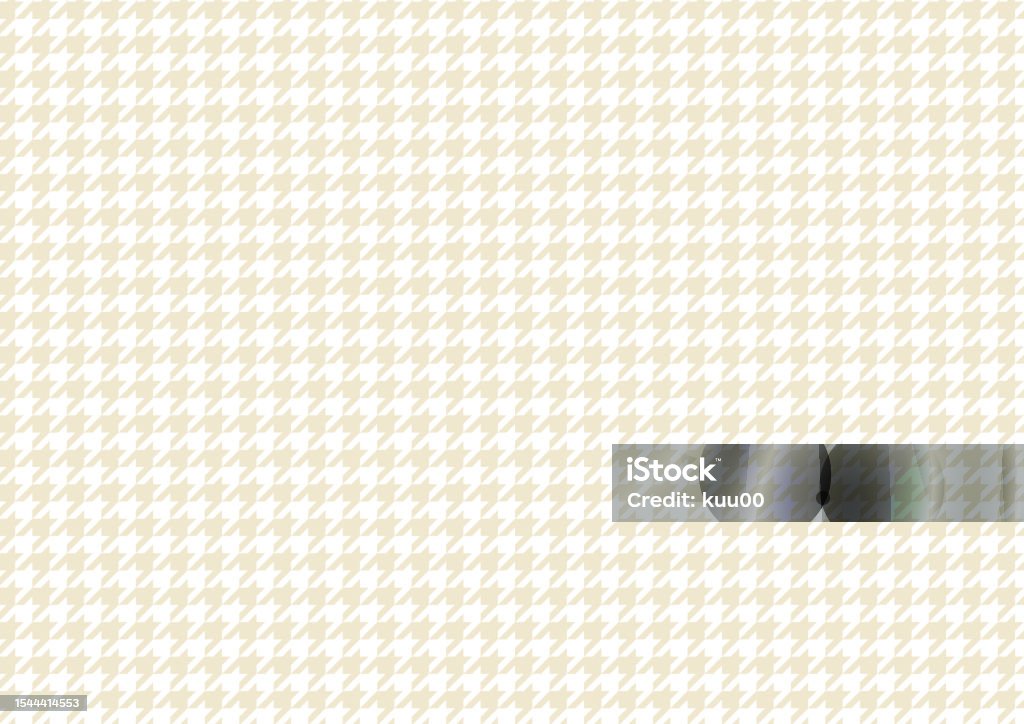 Beige Staggered Pattern Stock Illustration - Download Image Now - New ...