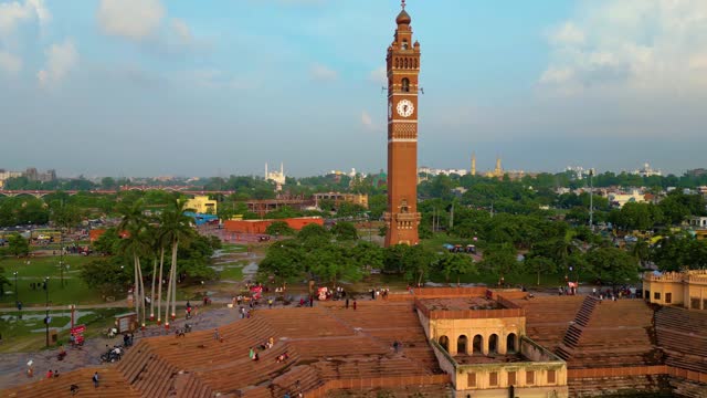 Husainabad Clock Tower and Bada Imambara India Architecture