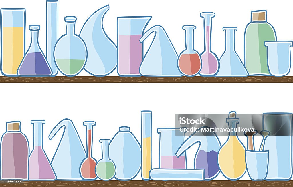 シームレスパターンの実験ガラス - イラストレーションのロイヤリティフリーベクトルアート