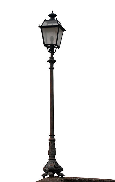 istock Old street lamp 154449478