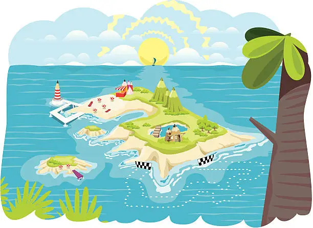 Insel Vector Free insel kinder Vector Images & Graphics | FreeImages