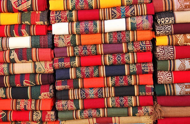 istock Bolivian (Andes region) traditional fabrics 154451142