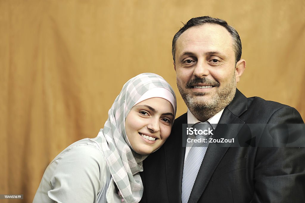 Père et fille, amoureux - Photo de Adolescent libre de droits