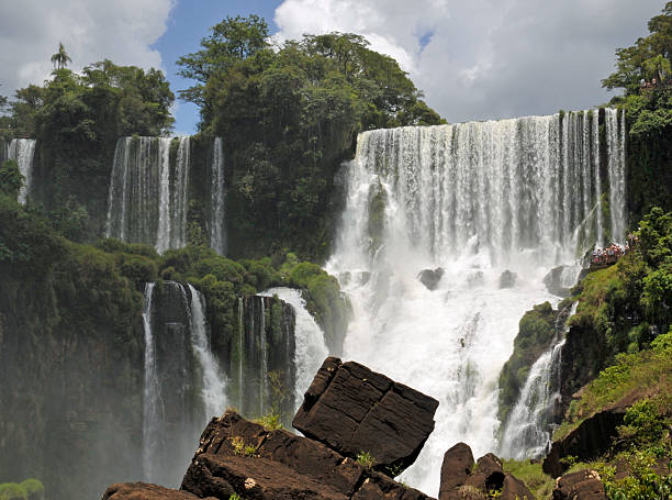 istock Bosetti Jump, Iguazu Falls, Argentina 154452264