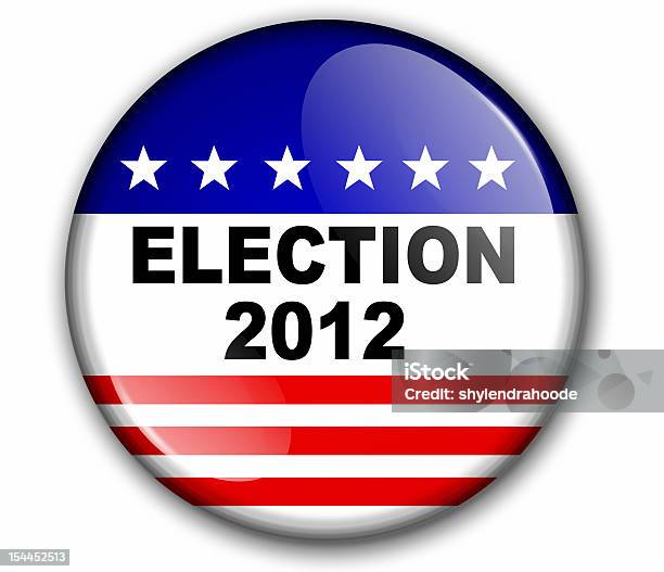 選挙 2012 3 D バッジ - アメリカ合衆国のストックフォトや画像を多数ご用意 - アメリカ合衆国, バッジ, 人物なし