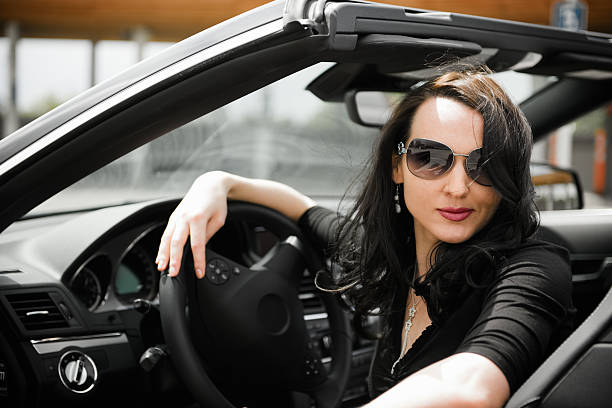 istock Woman and car 154452530