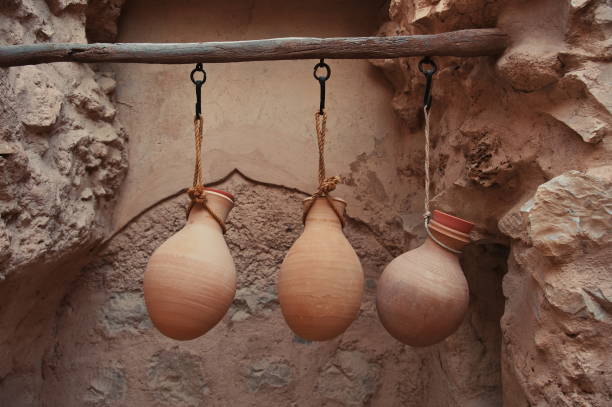 istock Handmade clay water jar 1544626473