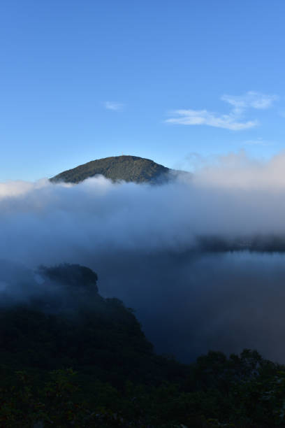 istock Mt. Akagi, Maebashi, Gunma, Japan 1544641083