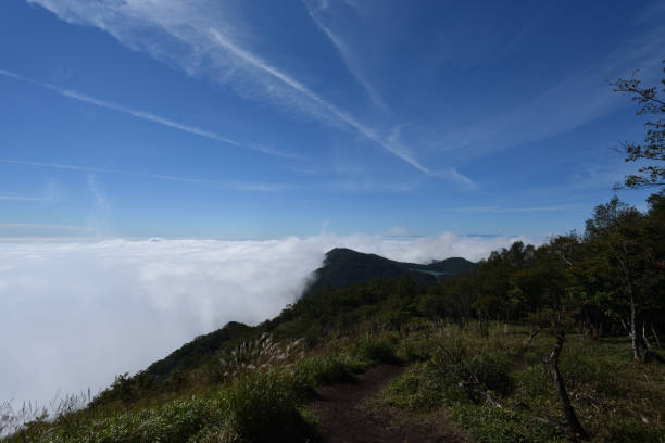 istock Mt. Akagi, Maebashi, Gunma, Japan 1544642141