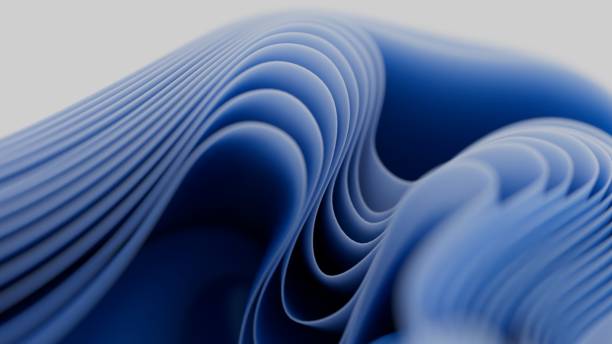 istock Digital Transformation Abstract Flowing Wavy Colorful Lines Growth Leadership 1544649025
