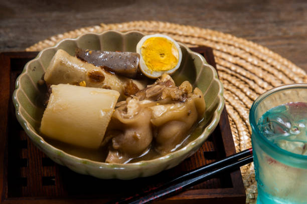 istock Oden Okinawan/local cuisine 1544690989