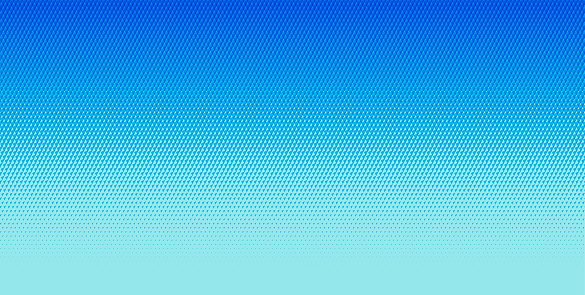 Bright blue Seamless background vector illustration with halftone triangles texture pattern vector illustration gradient background