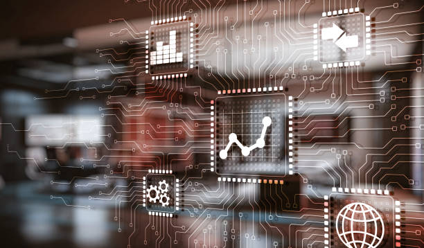 istock Data Analysis. Corporate strategy for finance, operations, sales, marketing concept 1544761803
