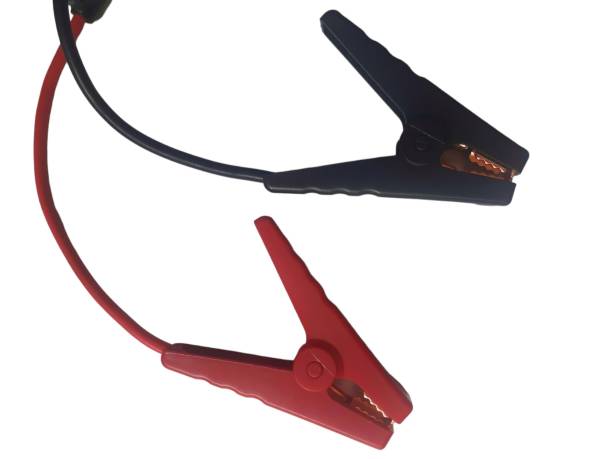 istock Electric clamp for the battery 1544782469