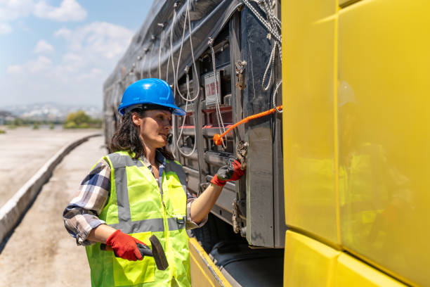 istock female truck driver 1544915386
