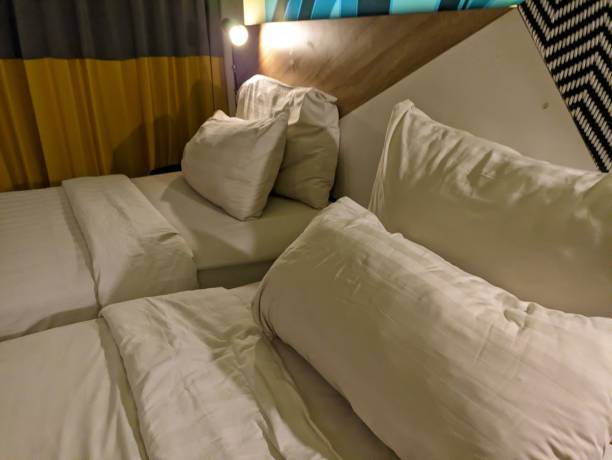 istock white pillows and mattress 1544934472