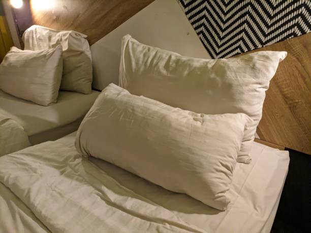 istock white pillows and mattress 1544935374