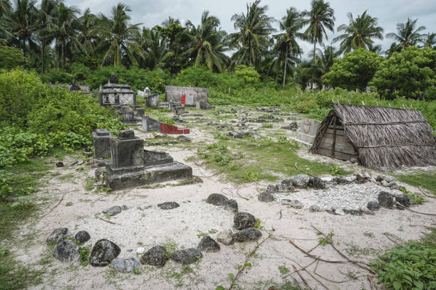 istock Old cemetery in Patti village, Maluku 1545020500