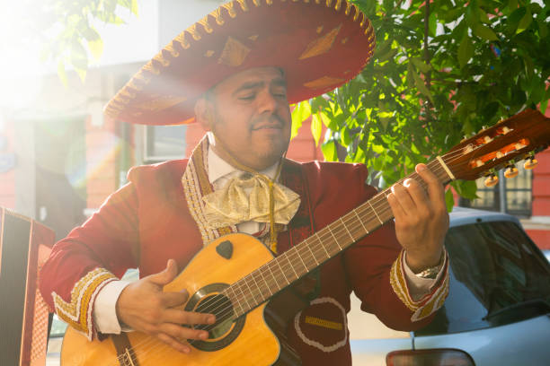 istock Mexican musician mariach 1545149943