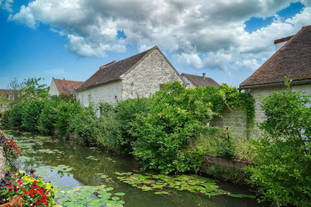 istock Chablis, small city in Burgundy 1545171984