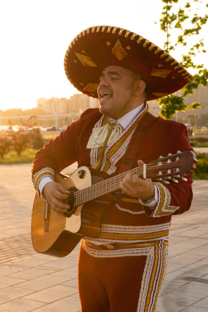 istock Mexican musician mariach 1545173008