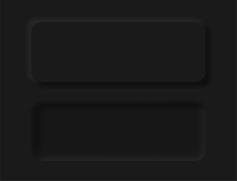 Black Neumorphism Soft Ui Design For Web Design Application Ui And More ...