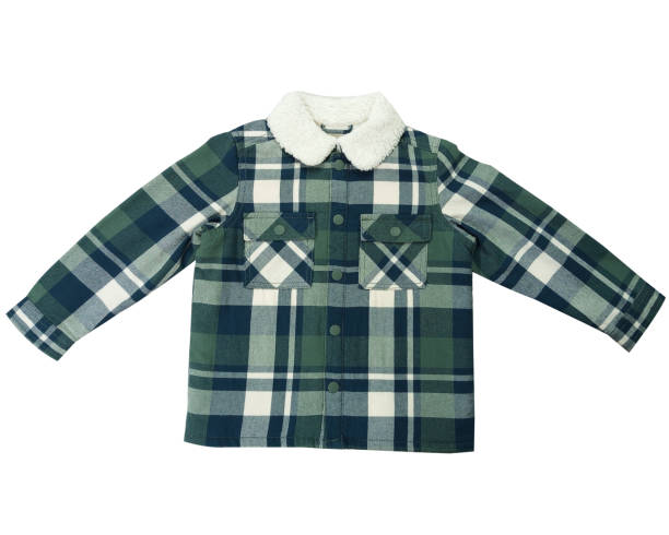 istock Green check borg shacked for toddler boys 1545202582