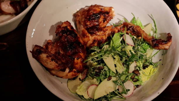 istock Chicken Piri Piri, Main Course, The White Pig. 1545236793