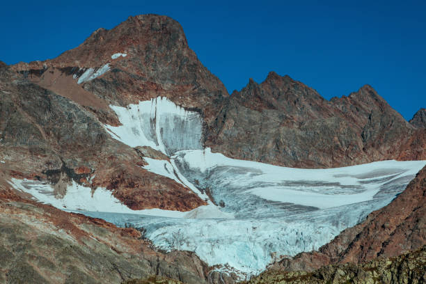 istock Swiss Alps mountains summer landscape with glacier 1545284444