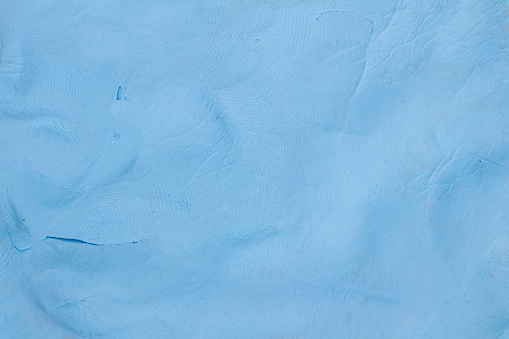 blue texture background plasticine design.