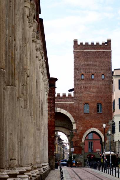istock Columns of San Lorenzo in Milan 1545305250