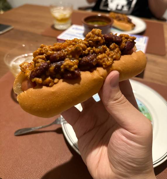 istock Chili with Hotdog Meat 1545310198