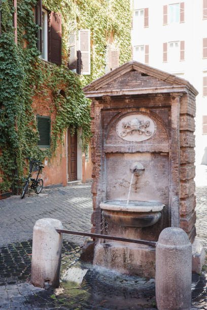 istock Roman Fountain 1545337782