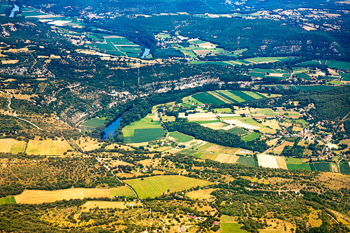 Dordogne en France