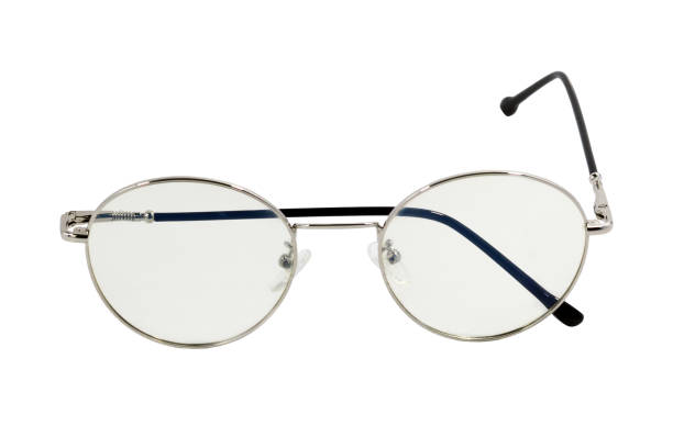 istock Glasses isolated on white background, Clipping path Included. 1545347581