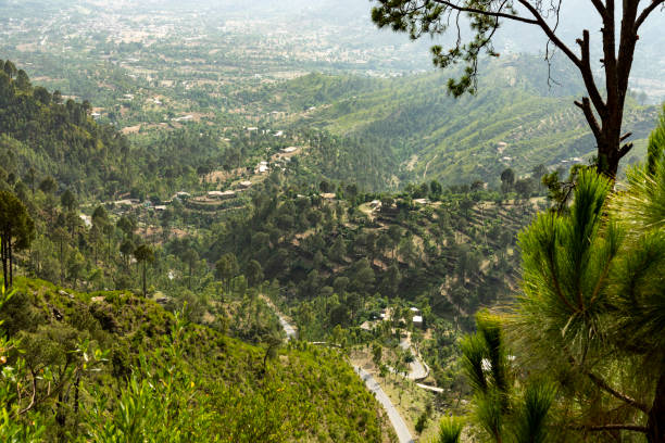 istock Beautiful scenery of the buner valley 1545350059