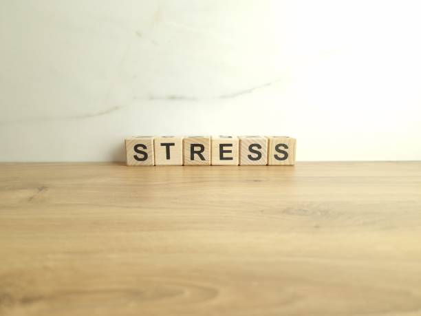 istock Word stress from wooden blocks 1545384760