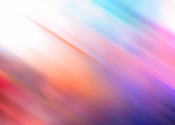 istock Blurred abstract striped rainbow colors gradient colorful slanted lines background 1545484925