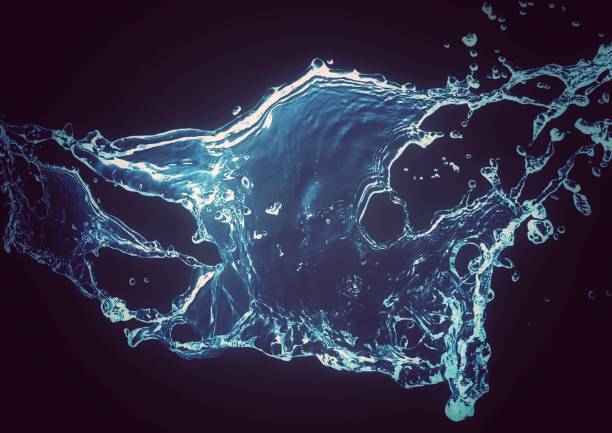 istock 3d illustration of abstract blue water splash 1545491051