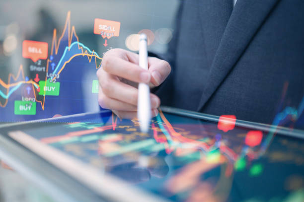 istock Global finance AI dital brain disrupt business with technology algorithm investing secure invest in stockmarket on money digital 1545520789