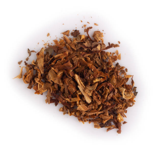 istock tobacco leaves cigarettes isolated on white background 1545535025