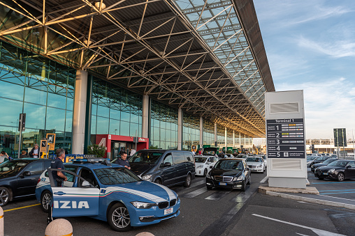 Car Rental Leonardo Da Vinci Airport Rome International Leonardo Da Vinci Fiumicino Airport Exterior With