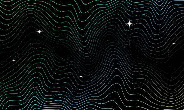 kuvapankkikuvitukset aiheesta vääristynyt neonruudukkokuvio. abstrakti häiriötausta. retrowave, synthwave, rave, vaporwave. sininen, musta, vaaleanpunainen violetti, harmaat värit. trendikäs retro 1980-luku, 90-luvun tyyli. painatus, juliste, banneri. vuosikerta - vaporwave