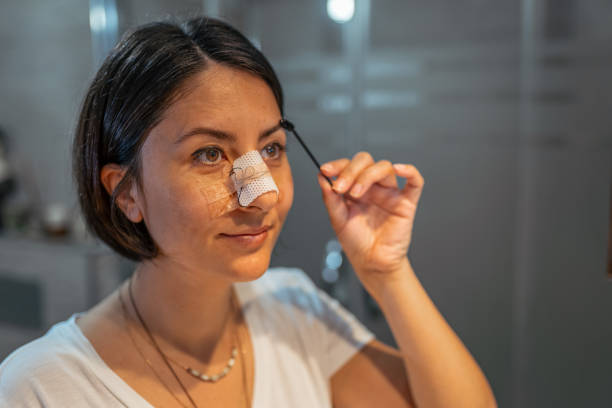 istock Woman preparing for the date after surgery 1545662838