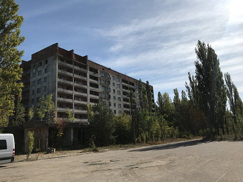 Chernobyl scene