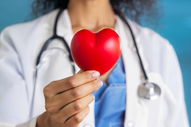 istock Medical heart cardiology concept 1545669114