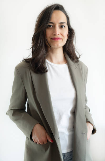 istock Smiling confident businesswoman 1545756321