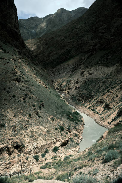 istock Mountain view in Permsky canyon, South Tien Shan 1545758222