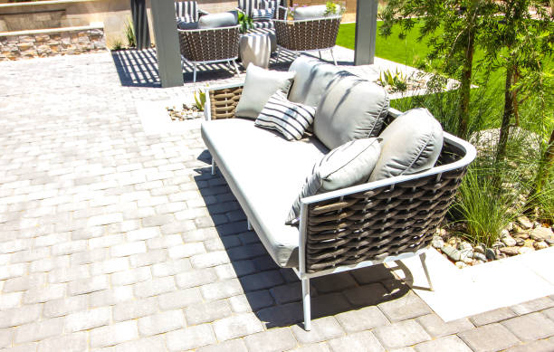 istock Three Person Couch On Pavers Patio 1545769916